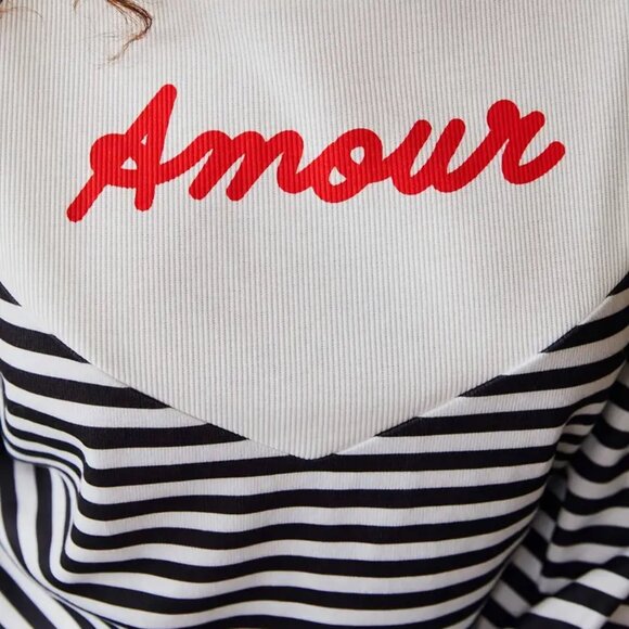 Amour Longsleeve Striped Tee - Picture 3 of 3